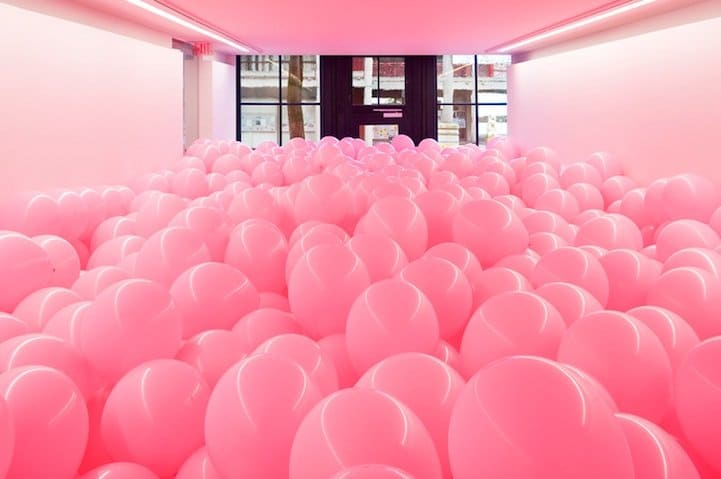Balloons art
