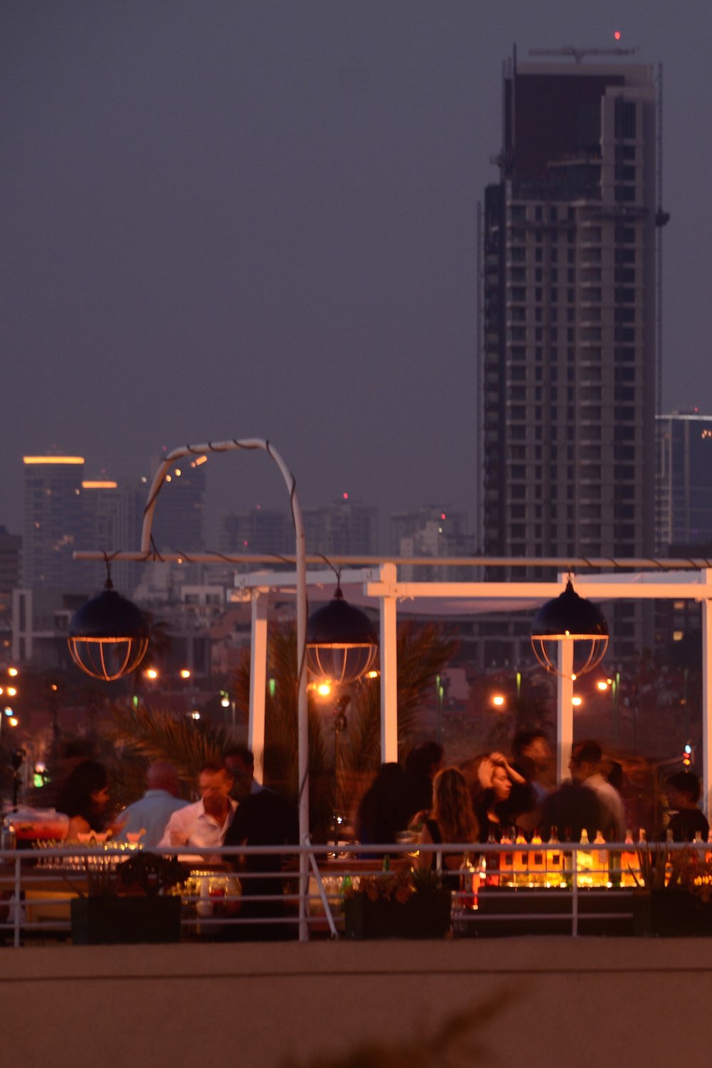 Bar at Tel Aviv Beautiful Israel