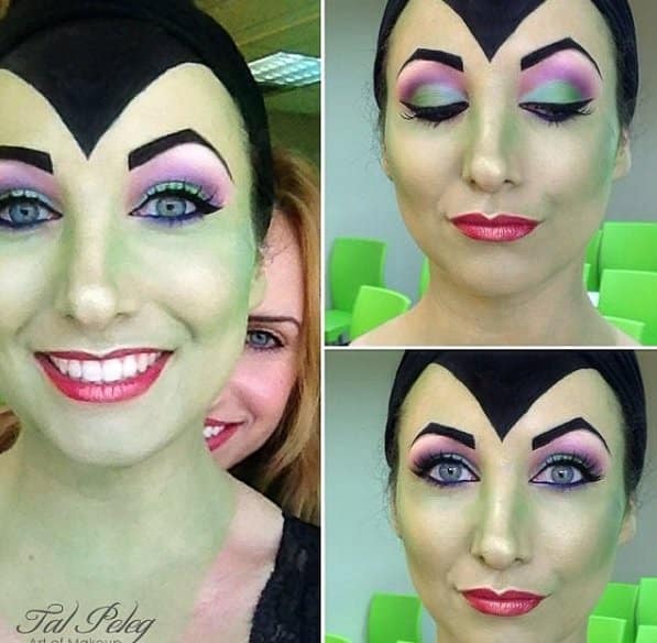 Be aware!! Alien in town Eye Makeup
