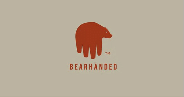 BEARHANDED Clever Logo