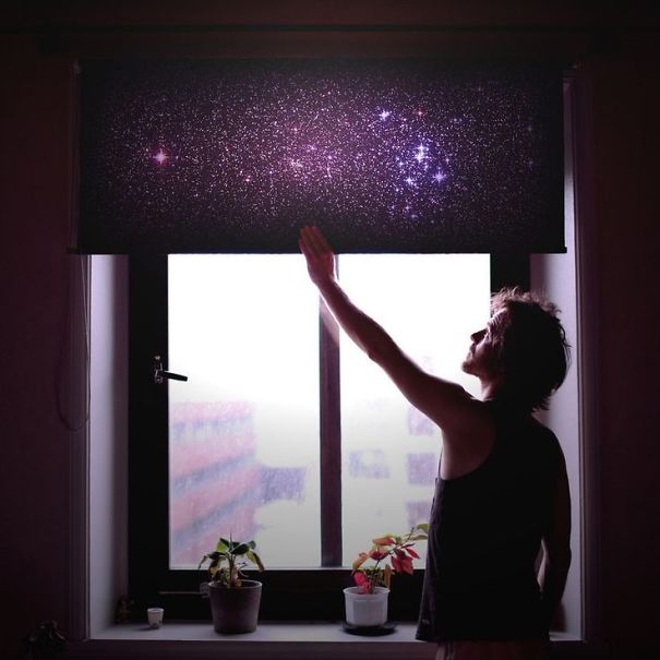 Beautiful Galaxy Blinds