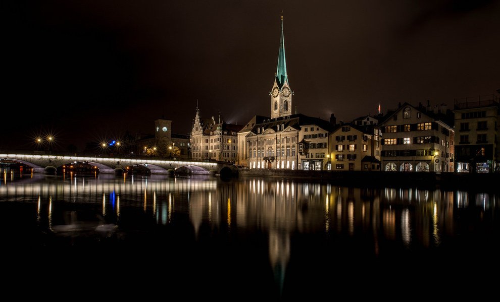 Beautiful Nightsight Stun Switzerland