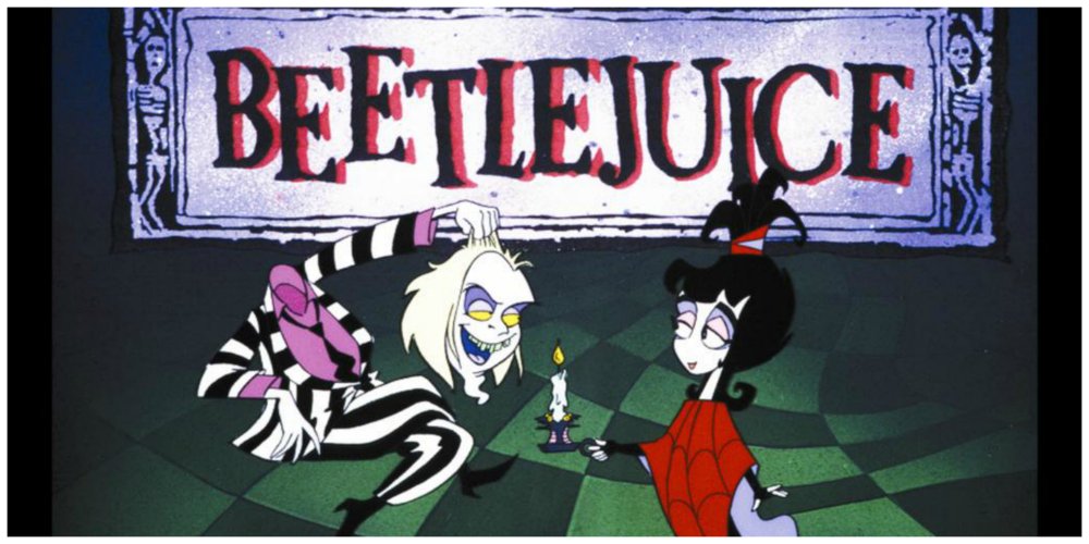 beetlejuice animated