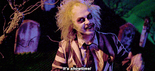 Beetlejuice screentime