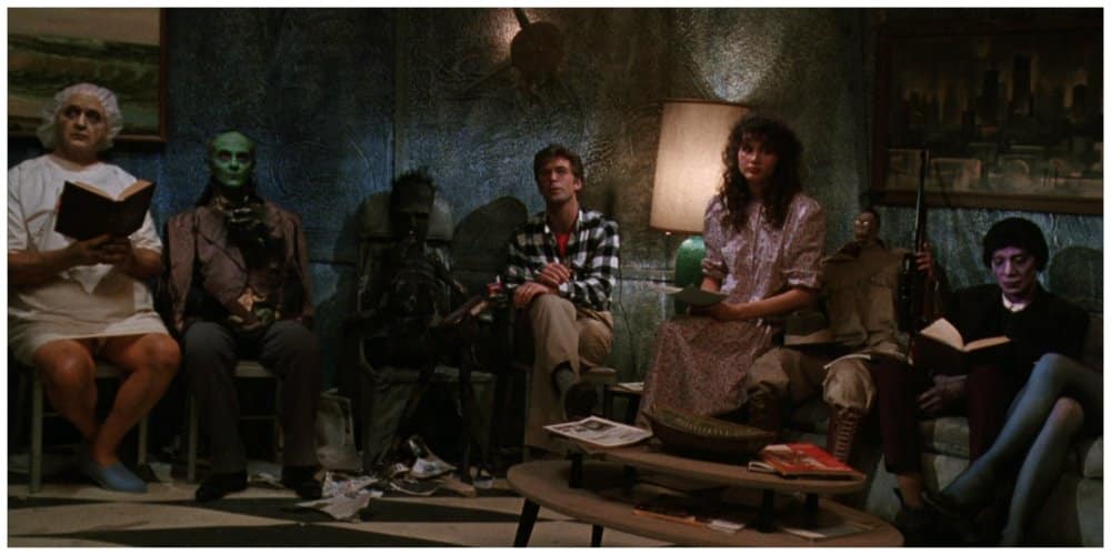 beetlejuice waiting room