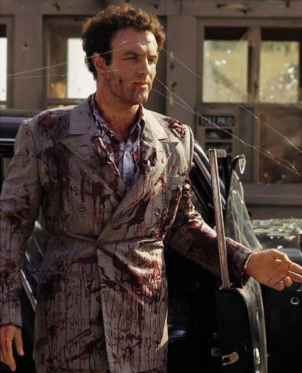 Behind The Scenes 16 - The Godfather- Fish-line Bullet Holes