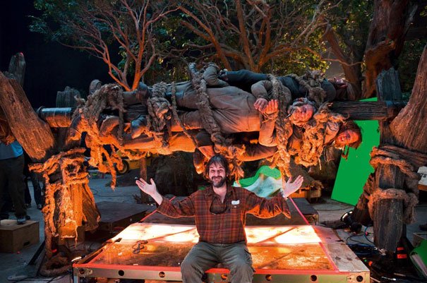 Behind of The Scenes 17 - The Hobbit