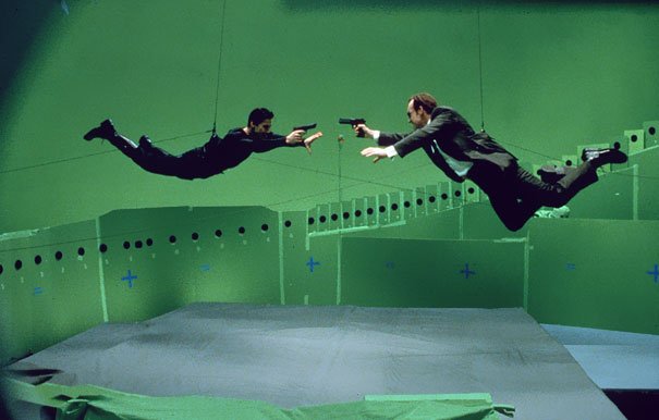 Behind the Scenes – Surprising photos from favorite movies like never seen before