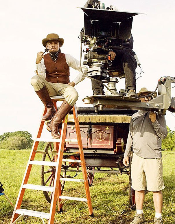 Behind The Scenes 2 - Django Unchained