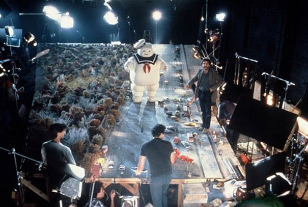 Behind of The Scenes 5 - Ghostbusters