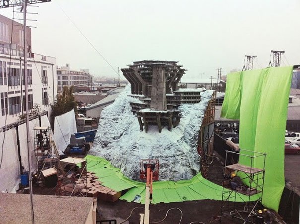 Behind The Scenes 7 - Inception 2