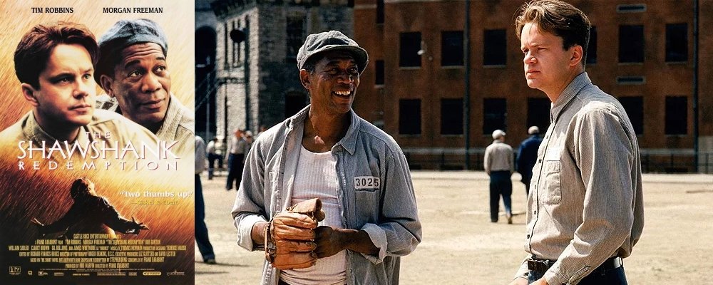 Best 100 Movies Ever - 1 The Shawshank Redemption