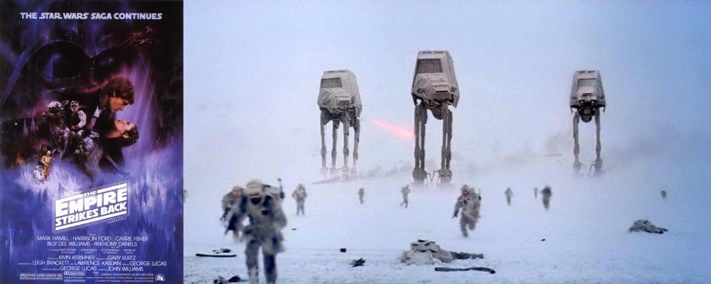Best 100 Movies Ever - 12 Star Wars Episode V The Empire Strikes Back