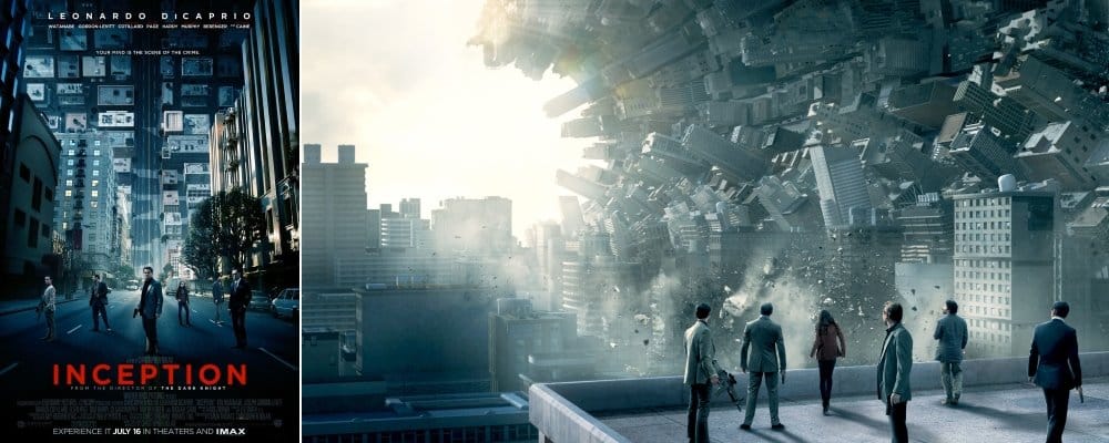 Best 100 Movies Ever - 14 Inception