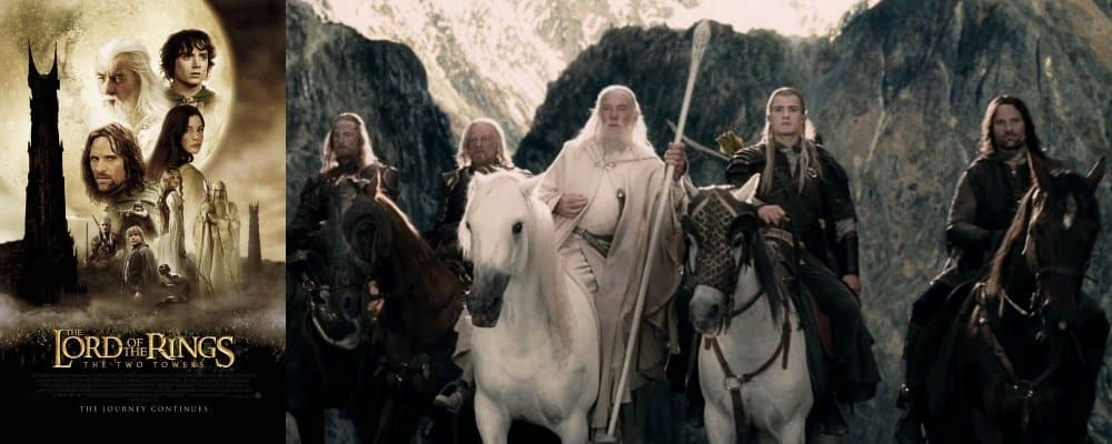 Best 100 Movies Ever - 16 The Lord of the Rings The Two Towers