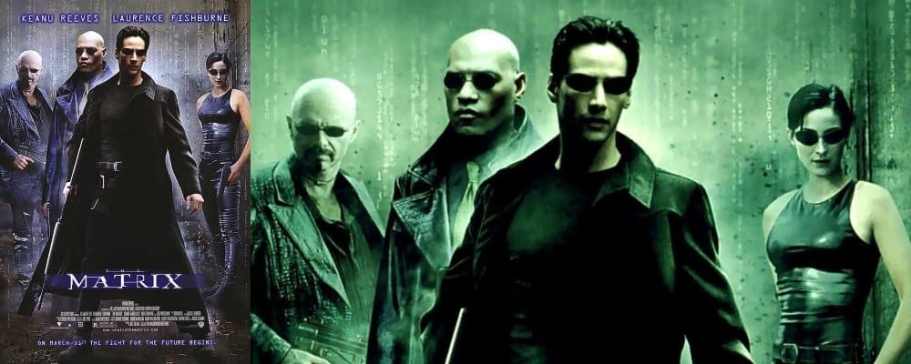 Best 100 Movies Ever - 18 The Matrix