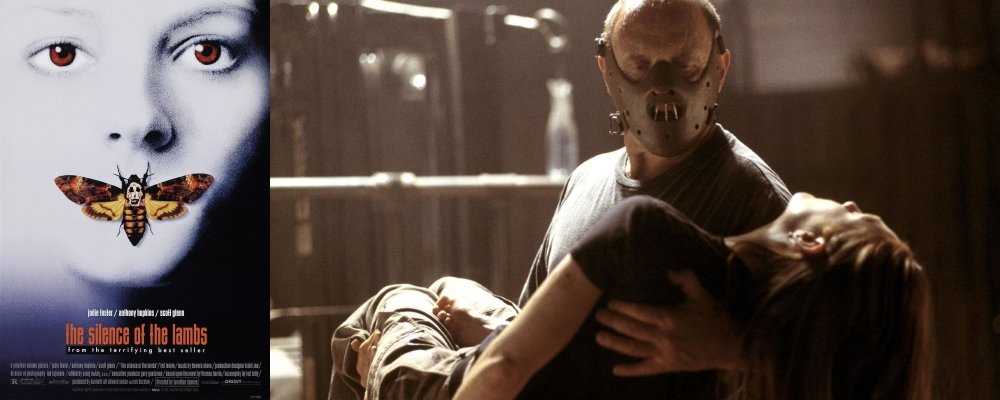 Best 100 Movies Ever 23 - The Silence of the Lambs