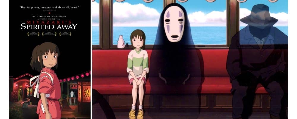 Best 100 Movies Ever - 31 Spirited Away