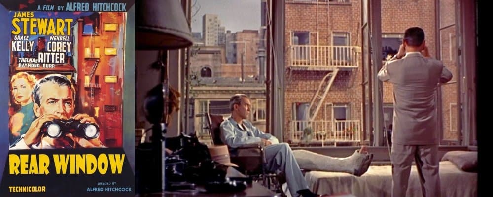 Best 100 Movies Ever - 37 Rear Window