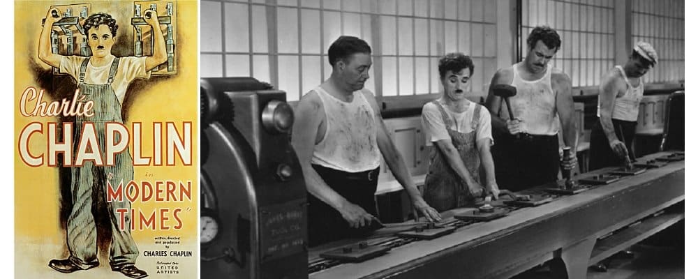 Best 100 Movies Ever - 39 Modern Times