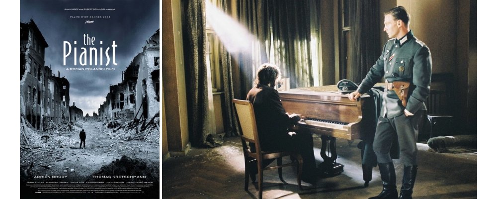 Best 100 Movies Ever - 43 The Pianist