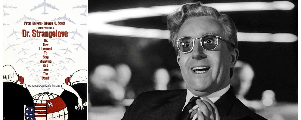 Best 100 Movies Ever 50 - Dr. Strangelove