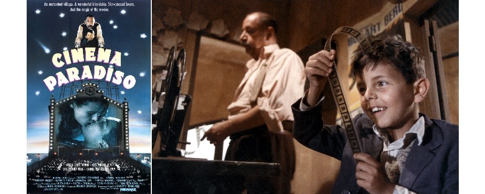 Best 100 Movies Ever 57 - Cinema Paradiso