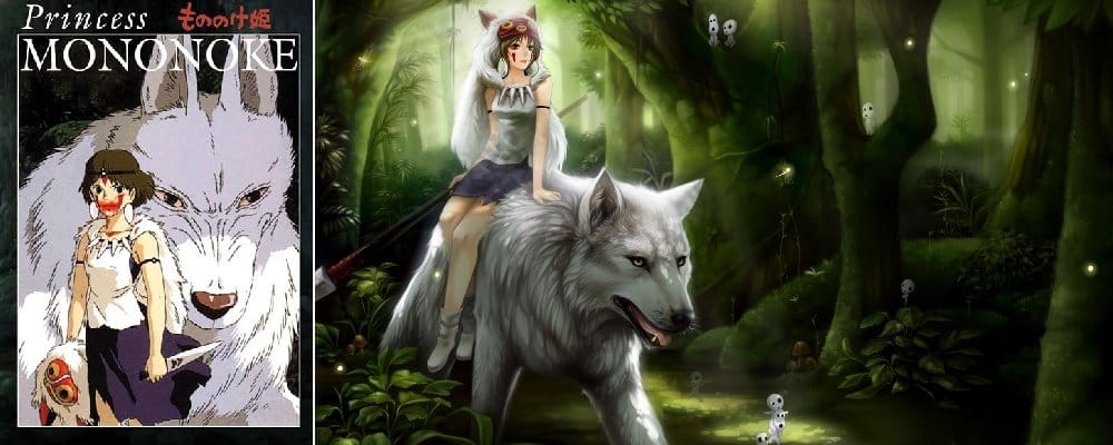 Best 100 Movies Ever 68 - Princess Mononoke