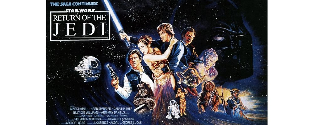 Best 100 Movies Ever 72 - Return of the Jedi