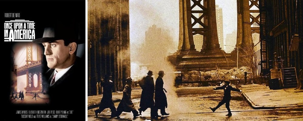 Best 100 Movies Ever 74 - Once Upon a Time in America