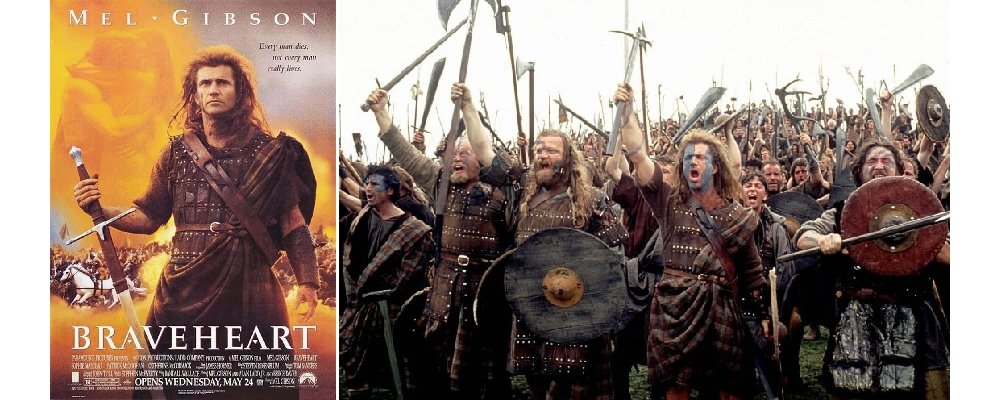 Best 100 Movies Ever 78 - Braveheart