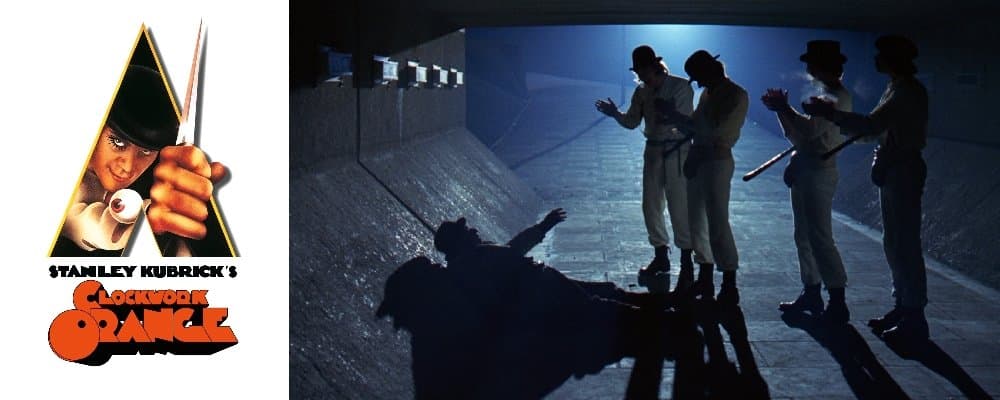Best 100 Movies Ever 80 - A Clockwork Orange