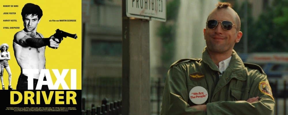 Best 100 Movies Ever 81 - Taxi Driver Poster