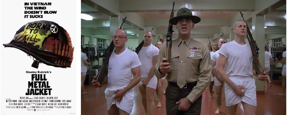 Best 100 Movies Ever 87 - Full Metal Jacket