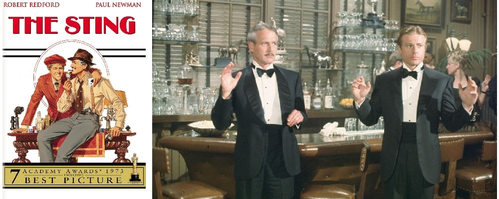 Best 100 Movies Ever 88 - The Sting
