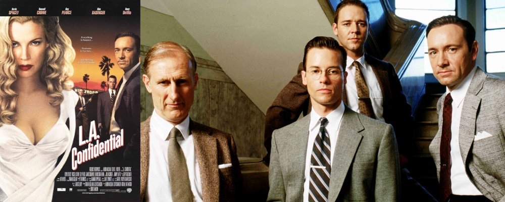 Best 100 Movies Ever 96 - LA Confidential Poster