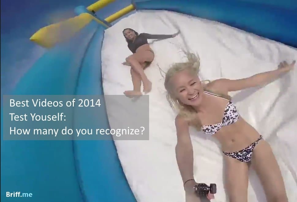 Best Videos of 2014 – How many do you recognize?