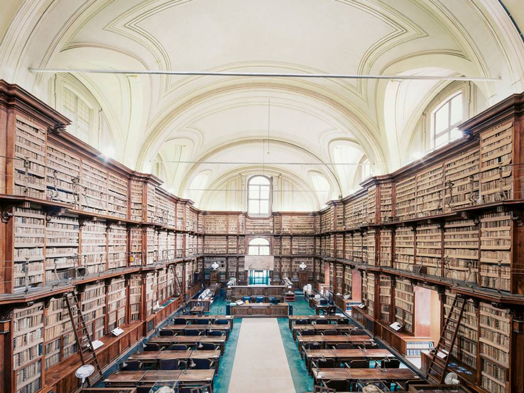 Biblioteca Angelica, Roma, 2013 House of Books