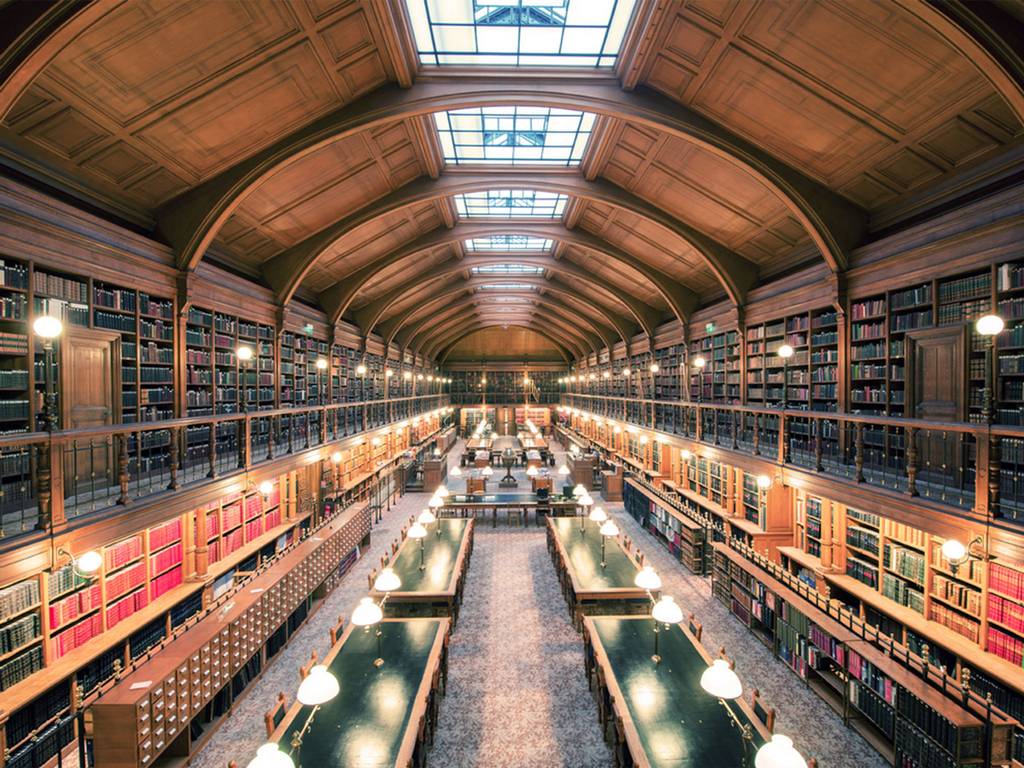 House of Books – When a photographer visits the libraries