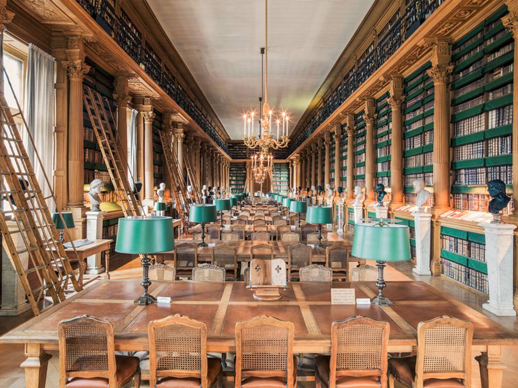 Bibliotheque Mazarine 2 Paris, 2014 House of Books