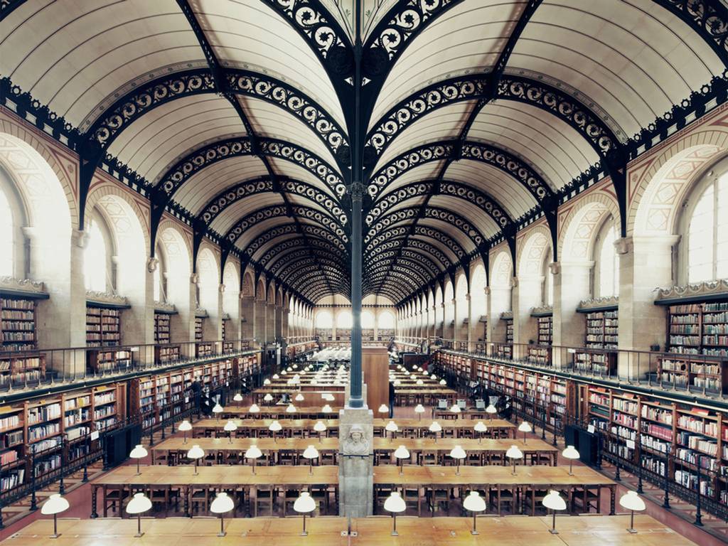 Bibliotheque Sainte Genevieve, Paris, 2012 House of Books