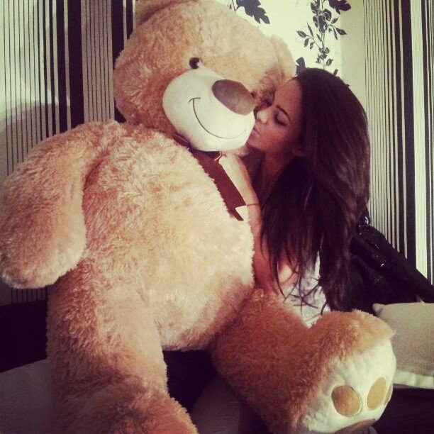 Big Teddy Bear for Valentines Day 10 Giant