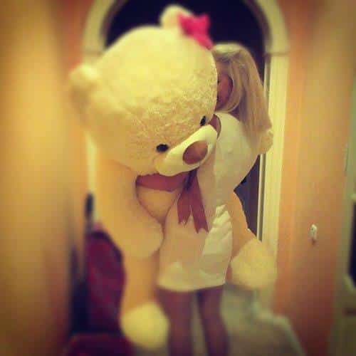 Big Teddy Bear for Valentines Day 6 Hot