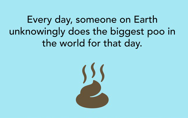 Biggest Poo Smart Idea