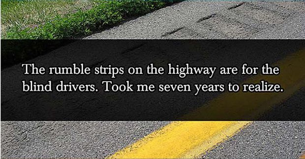 Blind Drivers Parent Lies