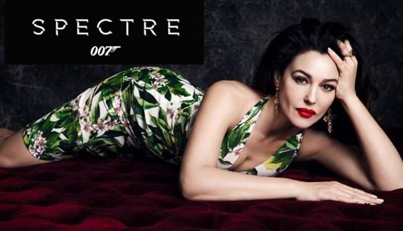 Bond Girl Spectre Monica Bellucci 2015