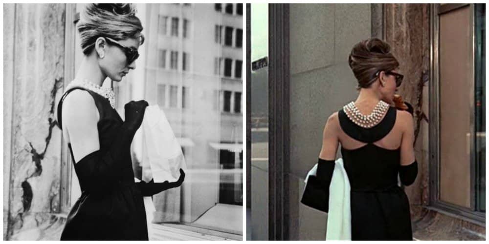 breakfast at tiffany's dress