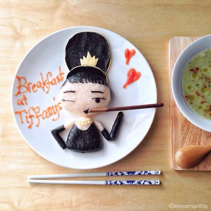 Breakfast at Tiffany's Food Artists