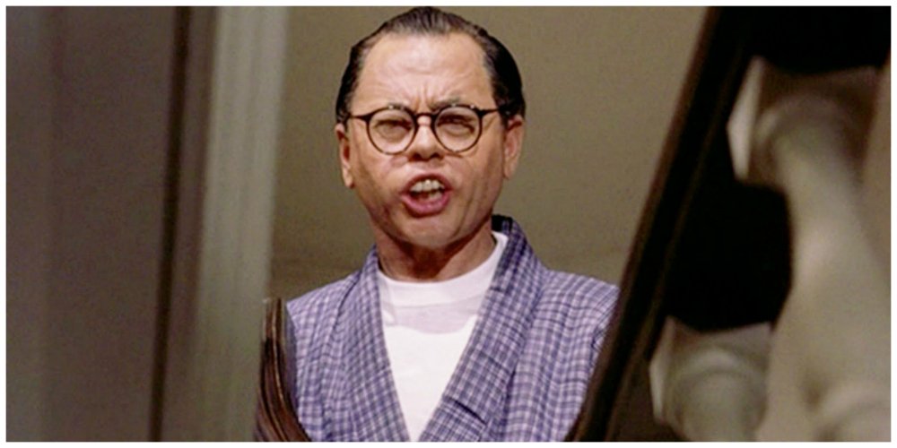 breakfast at tiffany's racism