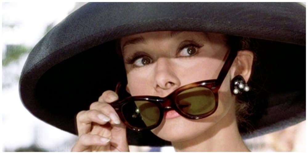 breakfast at tiffany's sunglasses